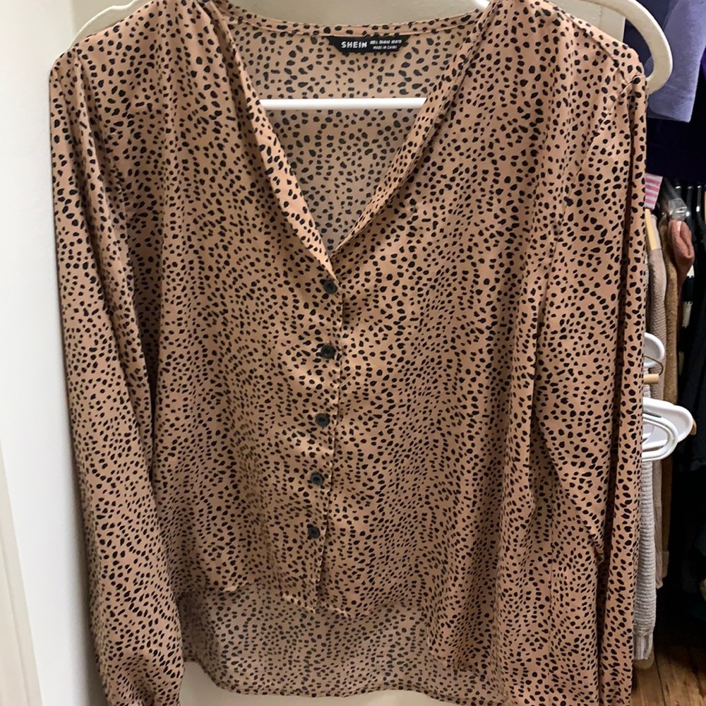 Leopard top